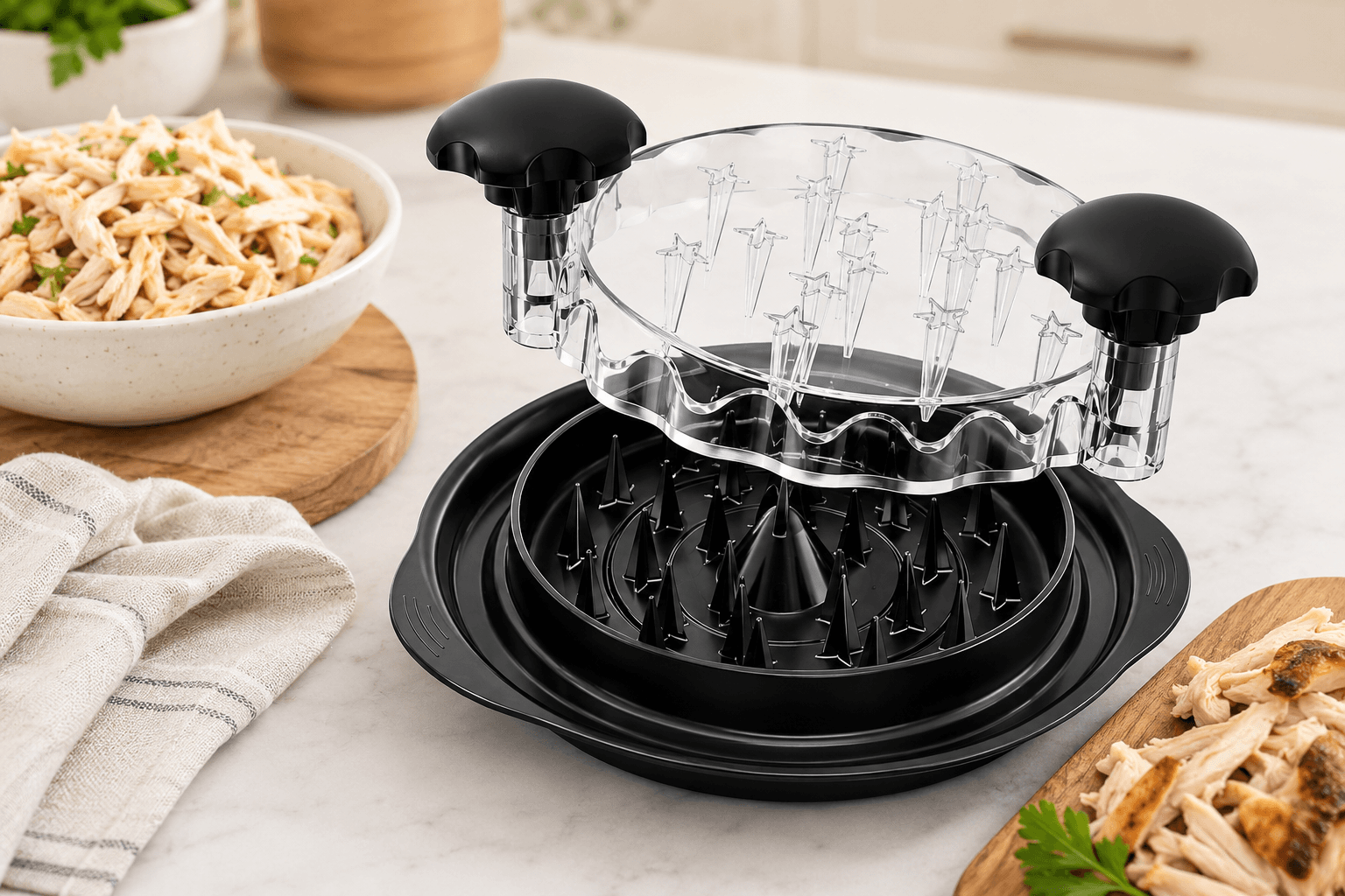 Chicken Shredder Breast Machine