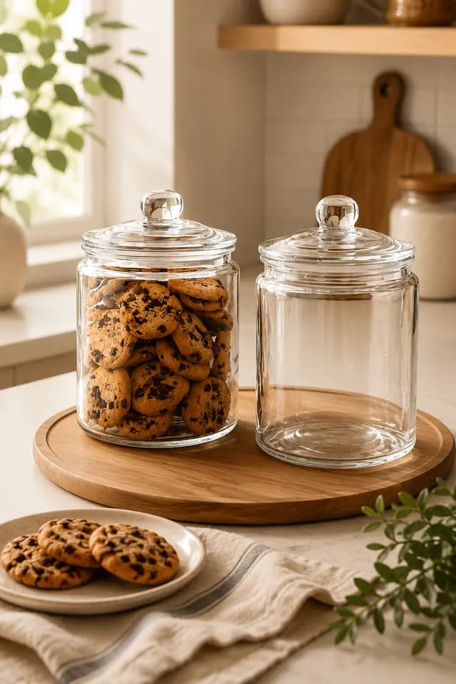 Airtight Storage Container Organization Canisters