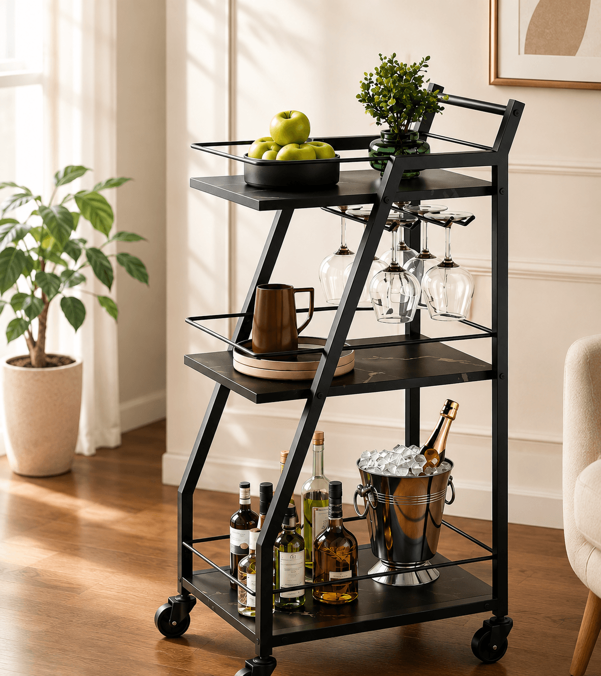 Bar Cart