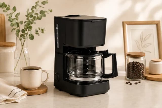 Coffee Reusable Shutoff
